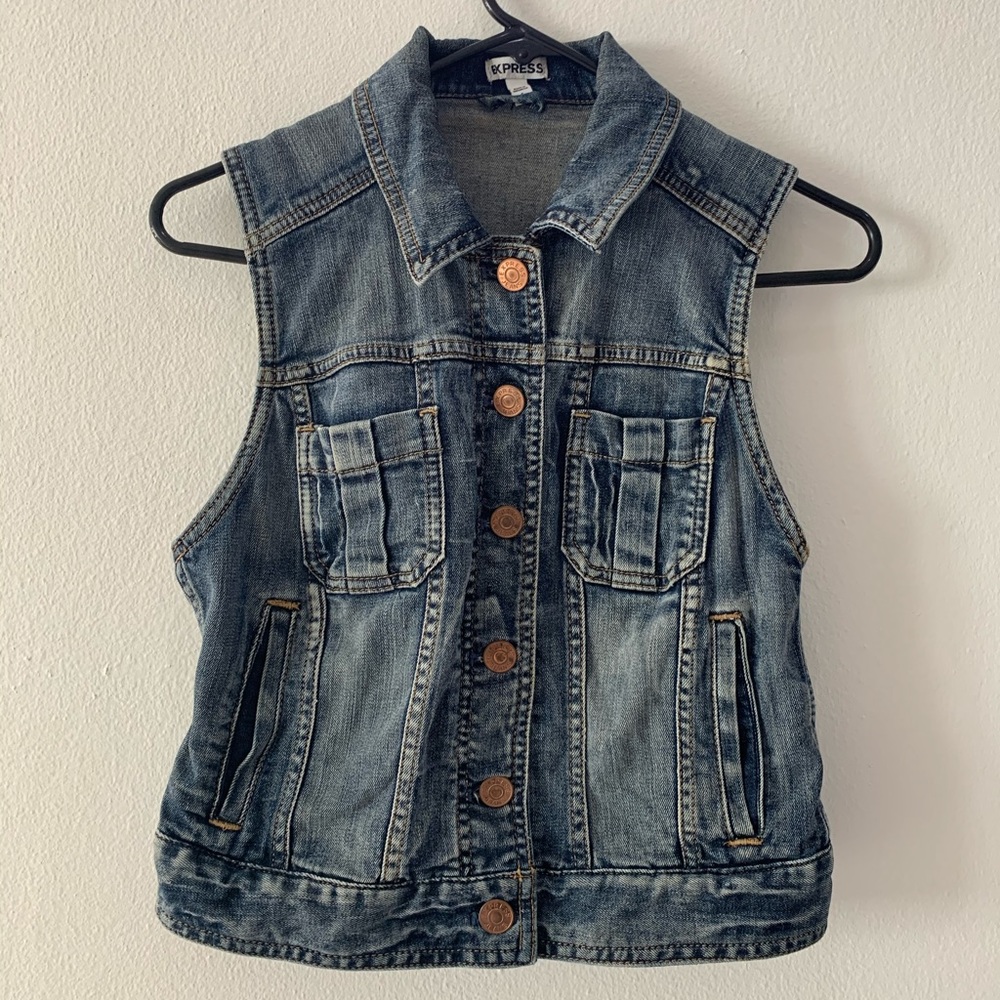 Denim jacket